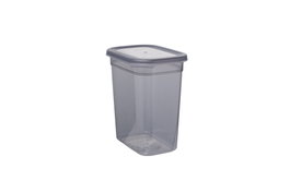 Hermia BNMPEGYAR12-481115 Juego de 12 Cajas de Almacenaje de Plástico Color Antracita